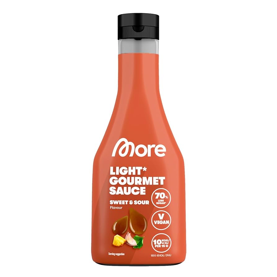 More Nutrition Light Gourmet Sauce 285ml – Evercastle Nutrition