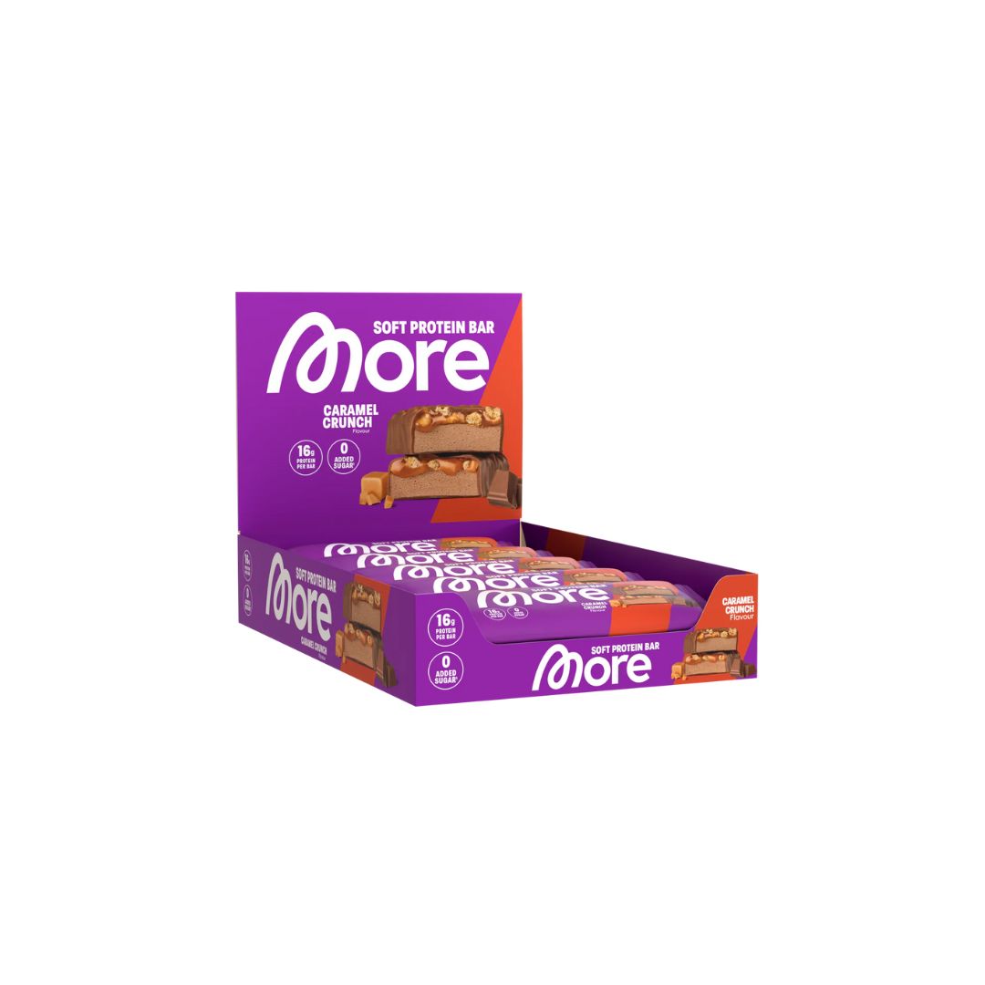 More Nutrition Protein Bar 10x 50g – Evercastle Nutrition