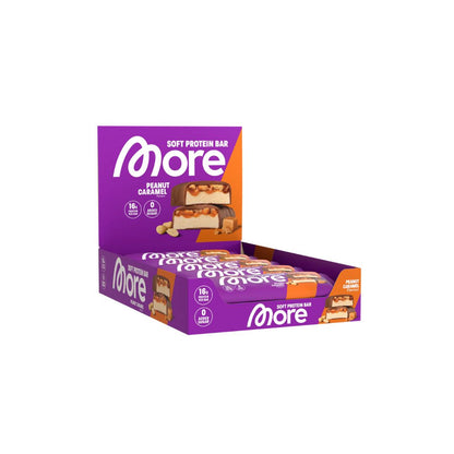 More Nutrition Protein Bar 10x 50g – Evercastle Nutrition
