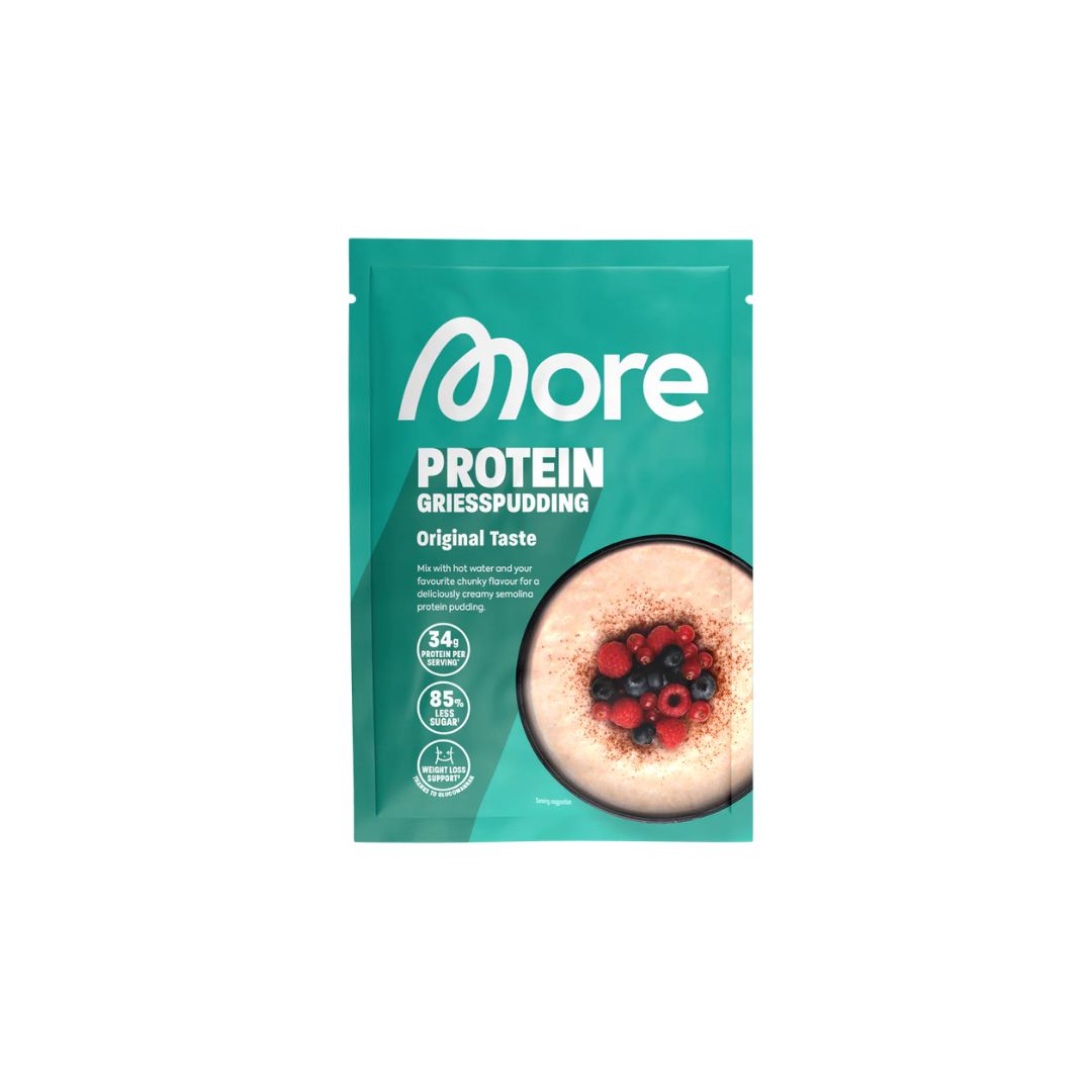 More Nutrition Protein Grießpudding 60g – Evercastle Nutrition