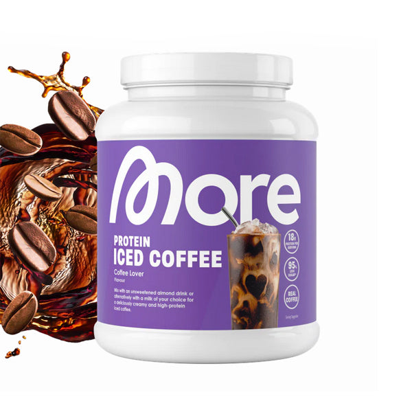 More Nutrition Protein Iced Coffee 500g – Evercastle Nutrition