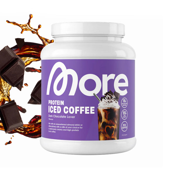 More Nutrition Protein Iced Coffee 500g – Evercastle Nutrition