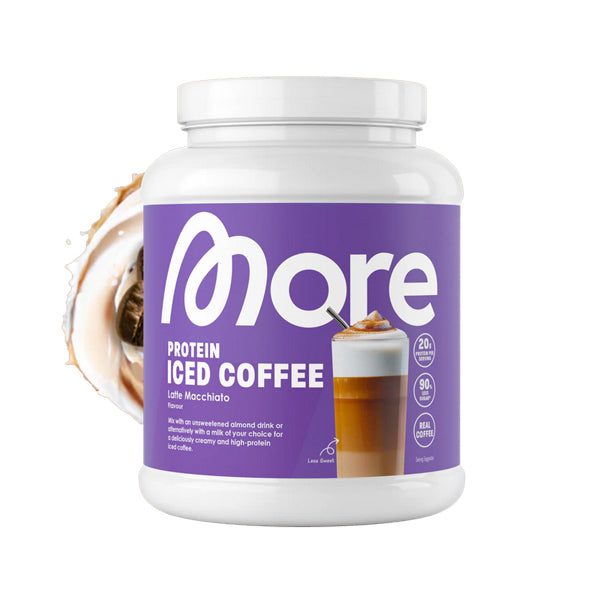 More Nutrition Protein Iced Coffee 500g – Evercastle Nutrition