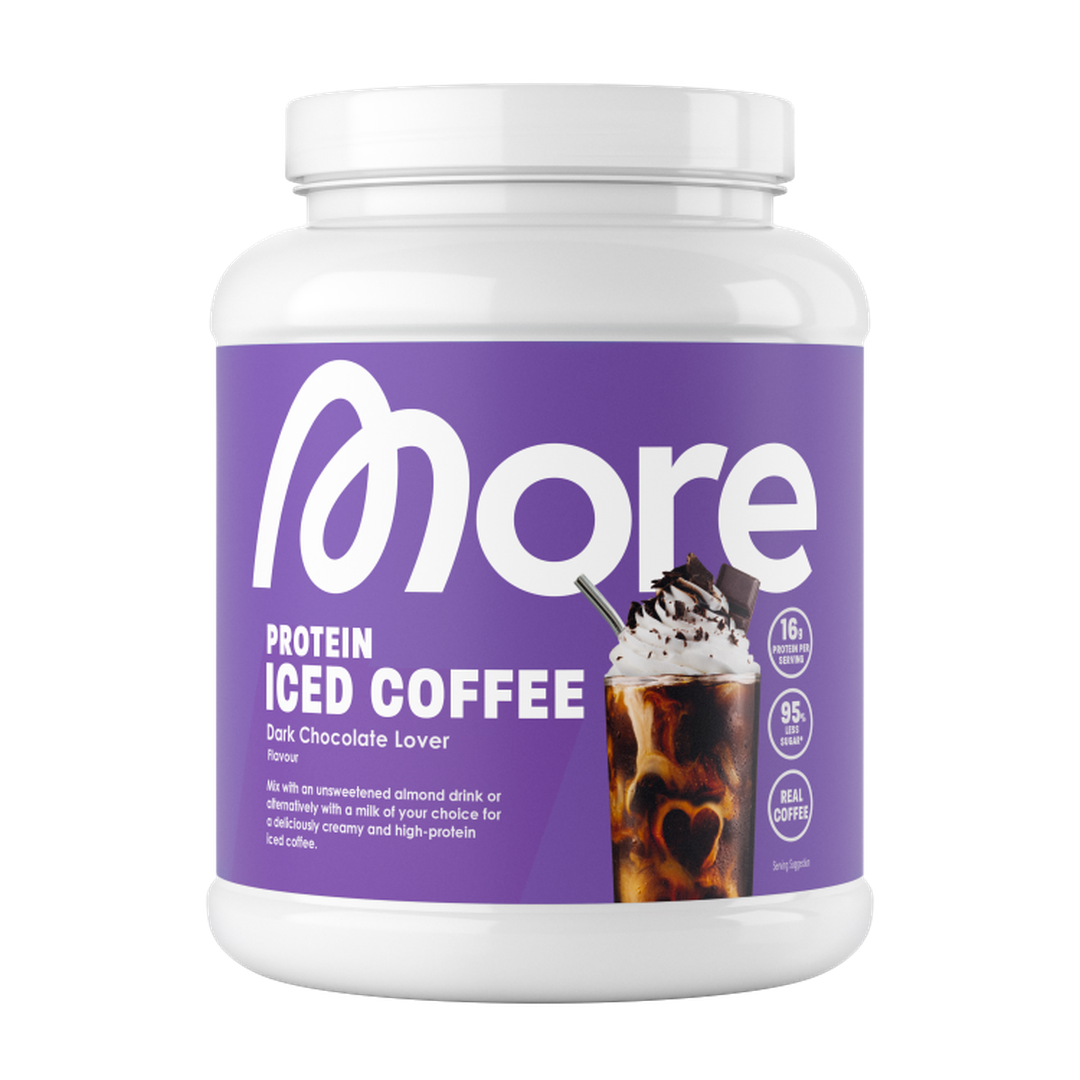 More Nutrition Protein Iced Coffee Dark Chocolate Lover 500 g