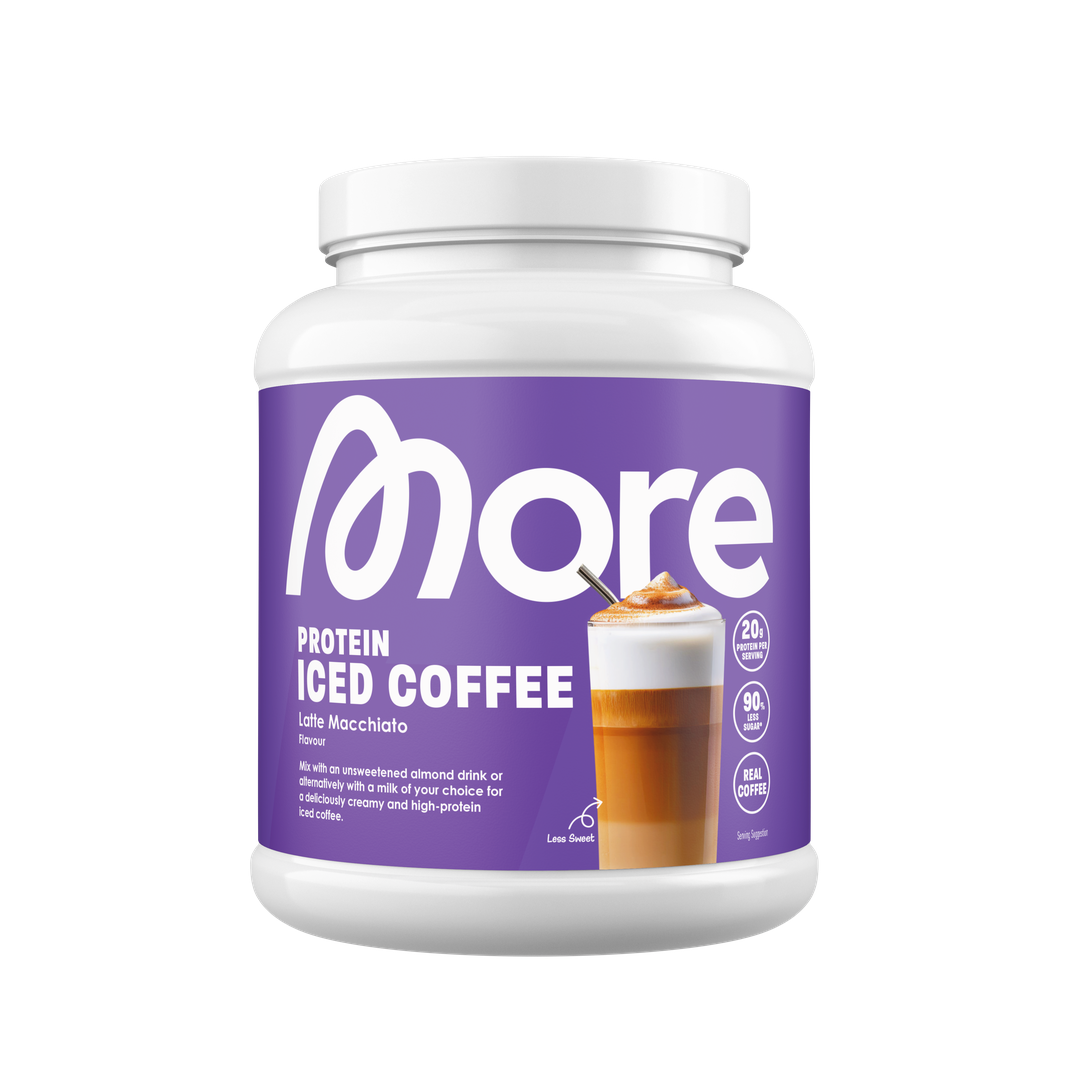 More Nutrition Protein Iced Coffee Latte Macchiato 500 g