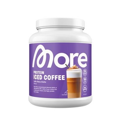 More Nutrition Protein Iced Coffee Latte Macchiato 500 g