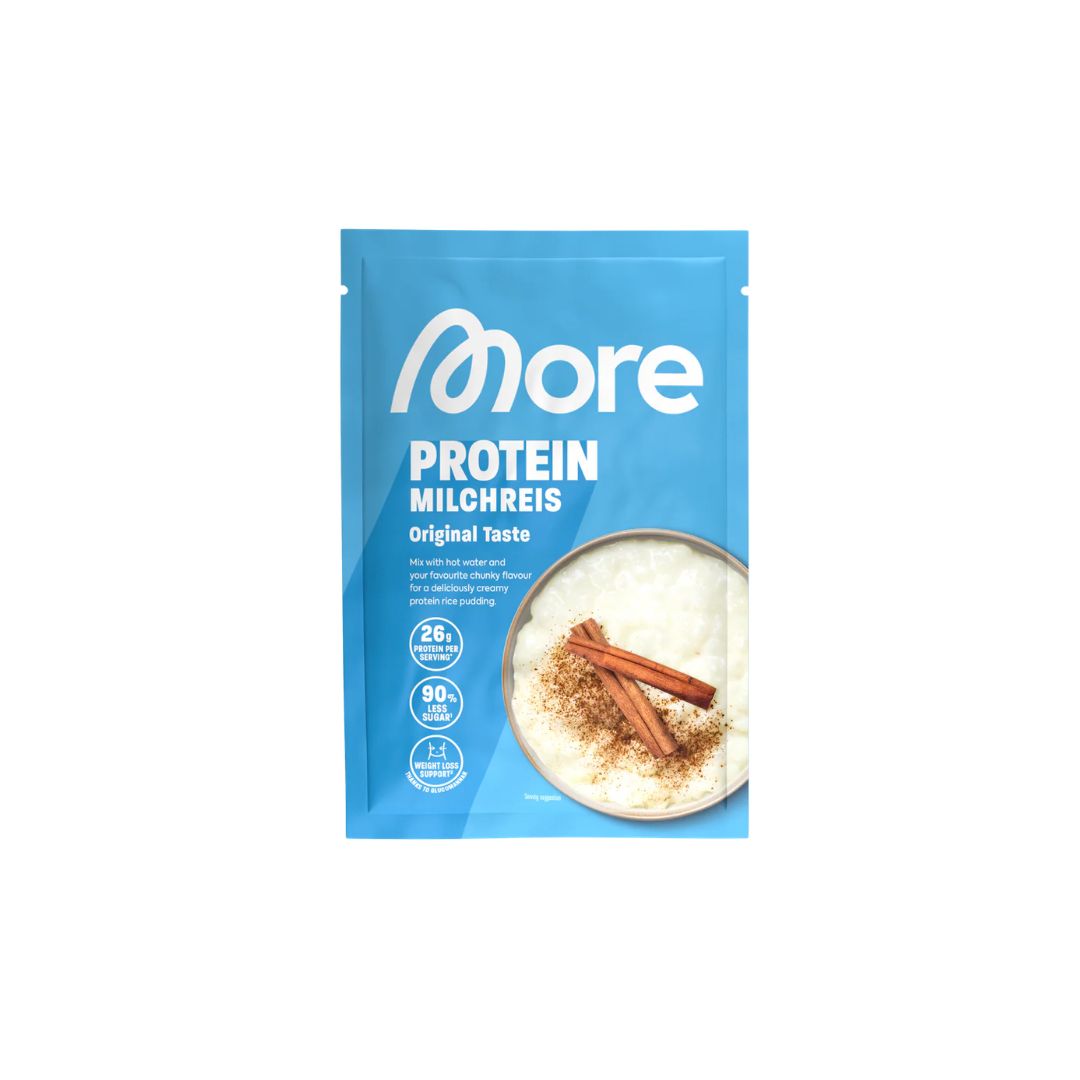 More Nutrition Protein Milchreis 65g – Evercastle Nutrition