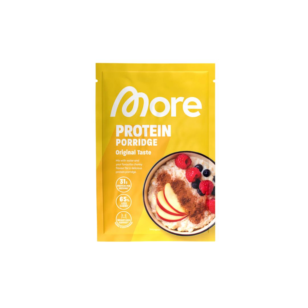 More Nutrition Protein Porridge 62g – Evercastle Nutrition