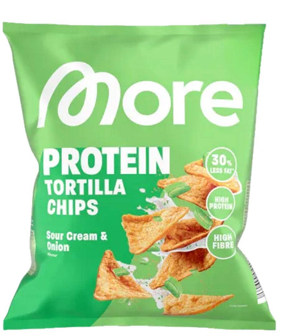 More Nutrition Protein Tortilla Chips 50g – Evercastle Nutrition