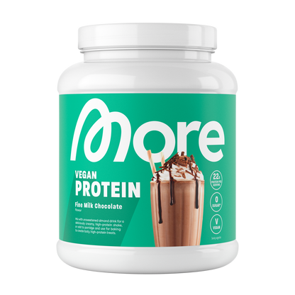 More Nutrition Total Vegan Protein 600g – Evercastle Nutrition