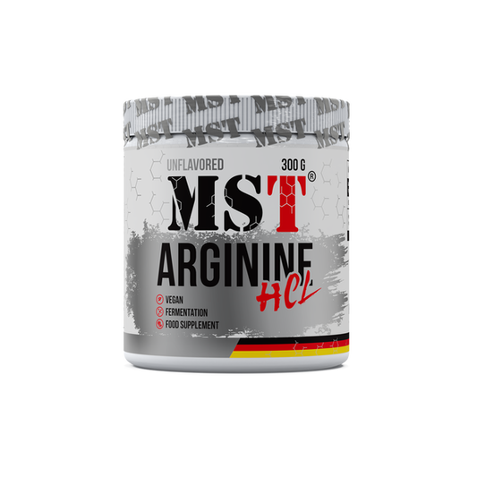 MST Arginine HCL 300g – Evercastle Nutrition