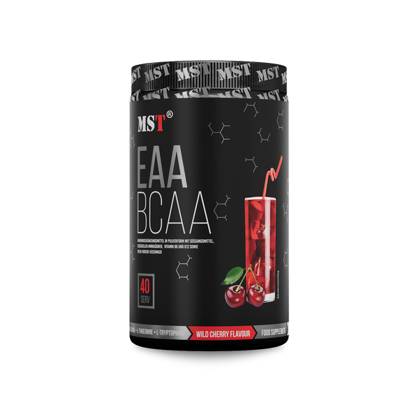 MST BCAA & EAA 520g Zero – Evercastle Nutrition