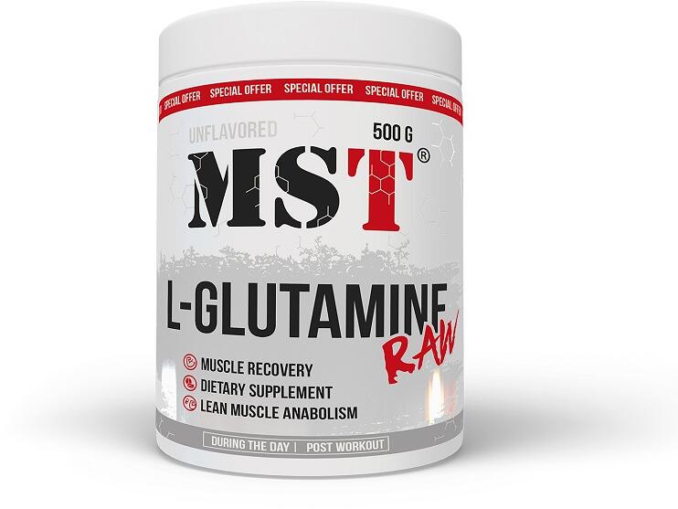 MST Glutamine 500g – Evercastle Nutrition