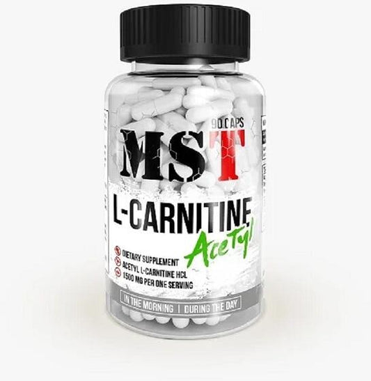MST L Carnitine Acetyle 90 Kapseln – Evercastle Nutrition