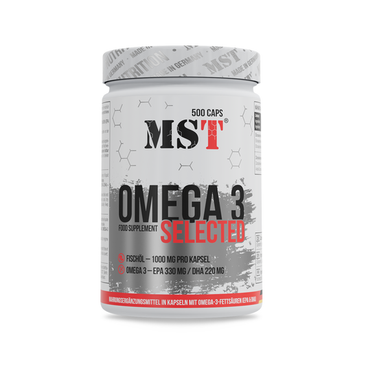 MST Omega 3 Selected 500 Caps – Evercastle Nutrition