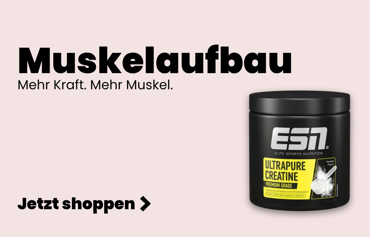 Produkte für Muskelaufbau entdecken