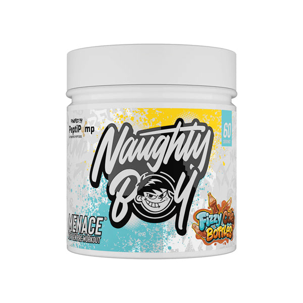 Naughty Boy Menace V2 Next Gen Pre Workout 420g – Evercastle Nutrition
