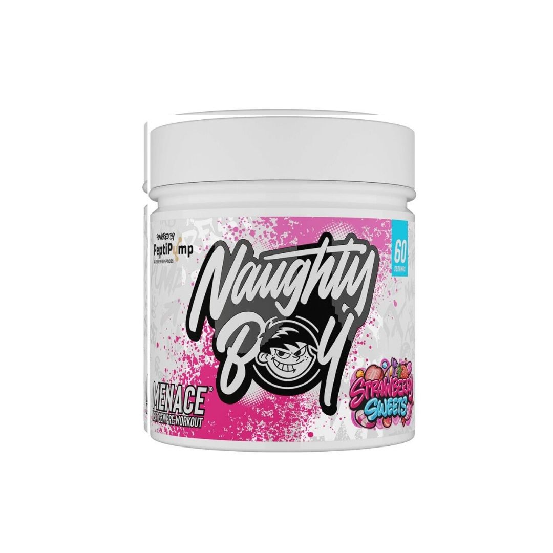 Naughty Boy Menace V2 Next Gen Pre Workout 420g – Evercastle Nutrition
