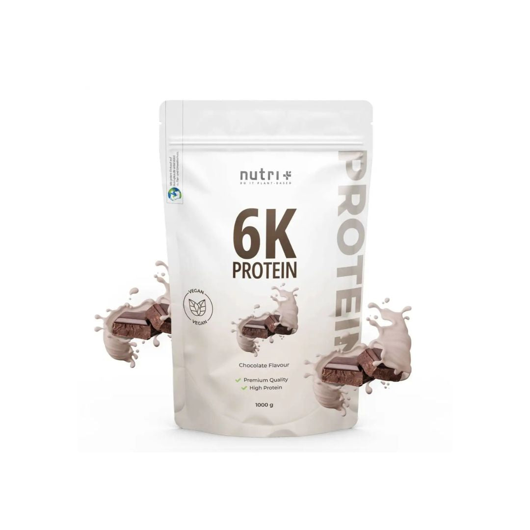 Nutri+ 6K Proteinpulver 1000g – Evercastle Nutrition