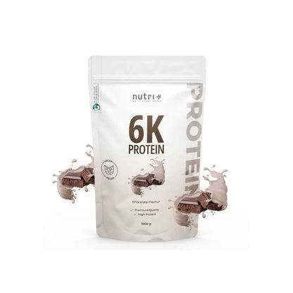 Nutri+ 6K Proteinpulver 1000g – Evercastle Nutrition