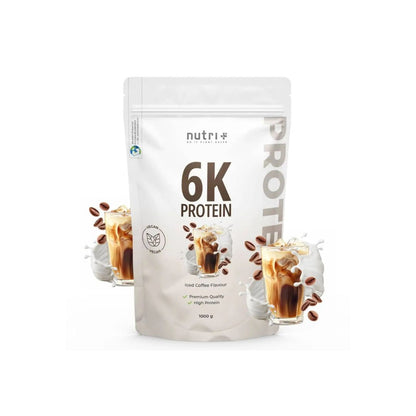 Nutri+ 6K Proteinpulver 1000g – Evercastle Nutrition