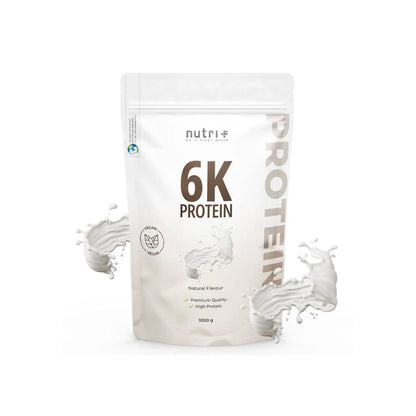 Nutri+ 6K Proteinpulver 1000g – Evercastle Nutrition