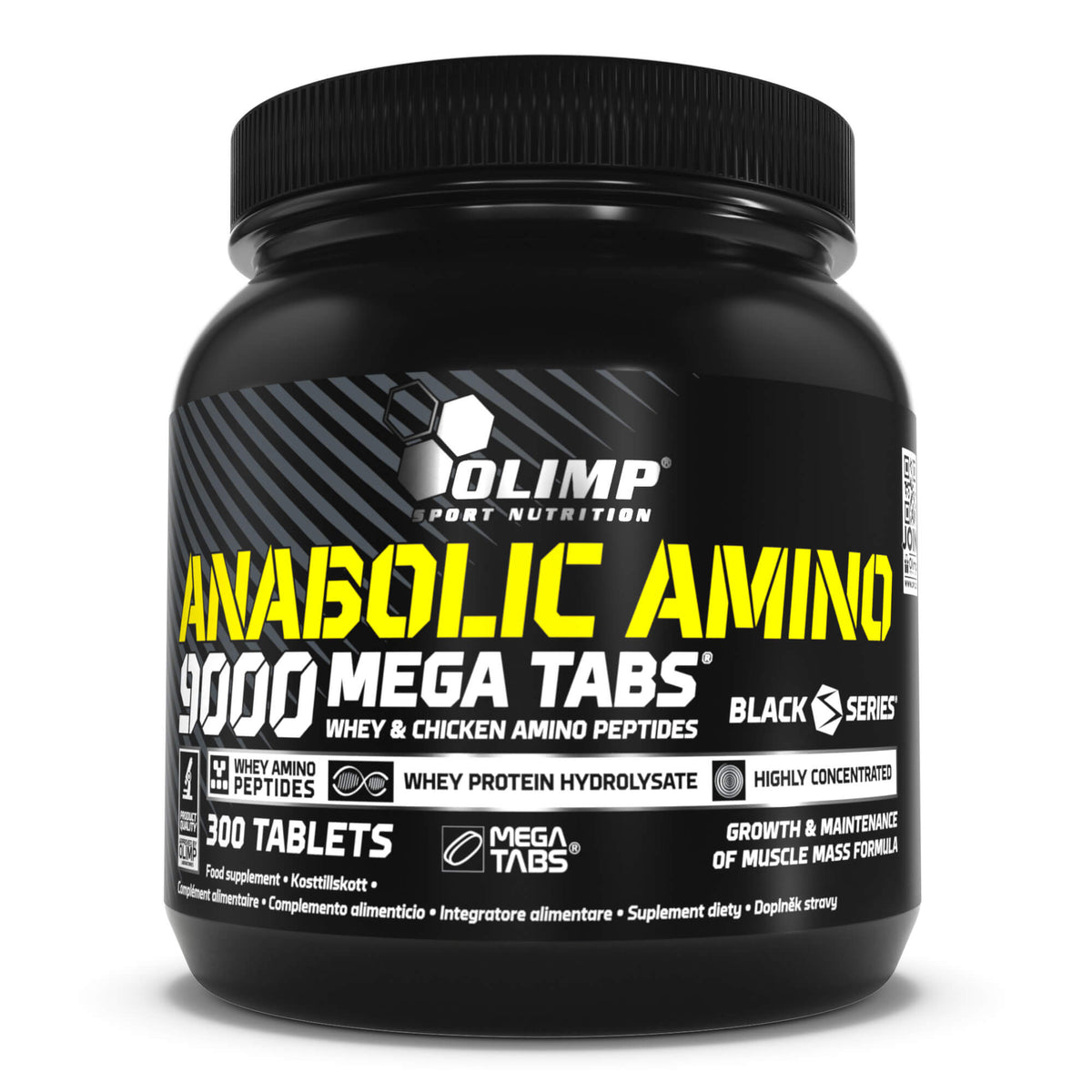Olimp Anabolic Amino 9000 Mega Caps 300 Tabl. – Evercastle Nutrition