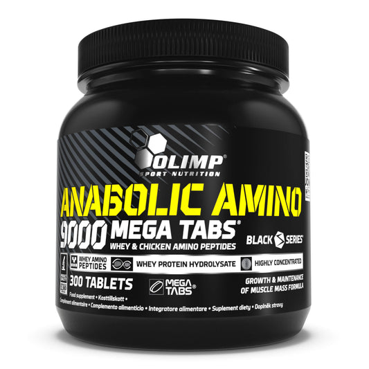 Olimp Anabolic Amino 9000 Mega Caps 300 Tabl. – Evercastle Nutrition