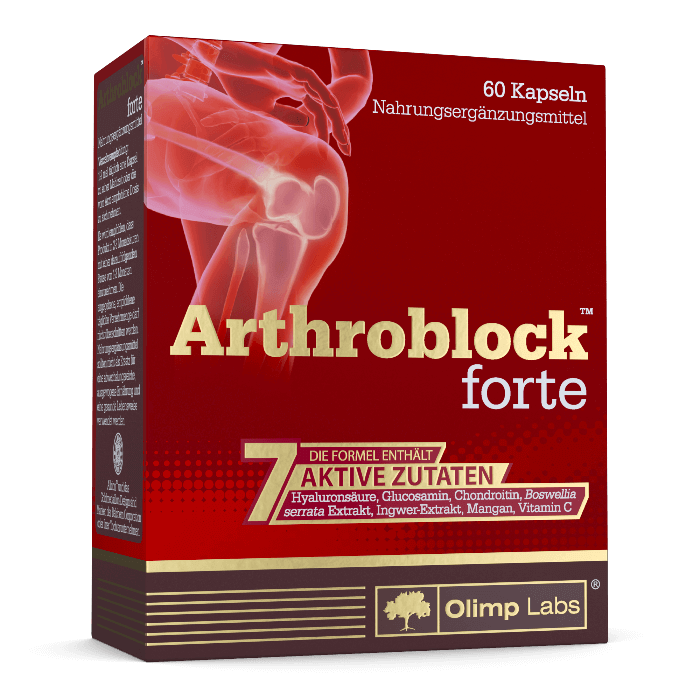 Olimp Arthroblock Forte 60 Kapseln – Evercastle Nutrition