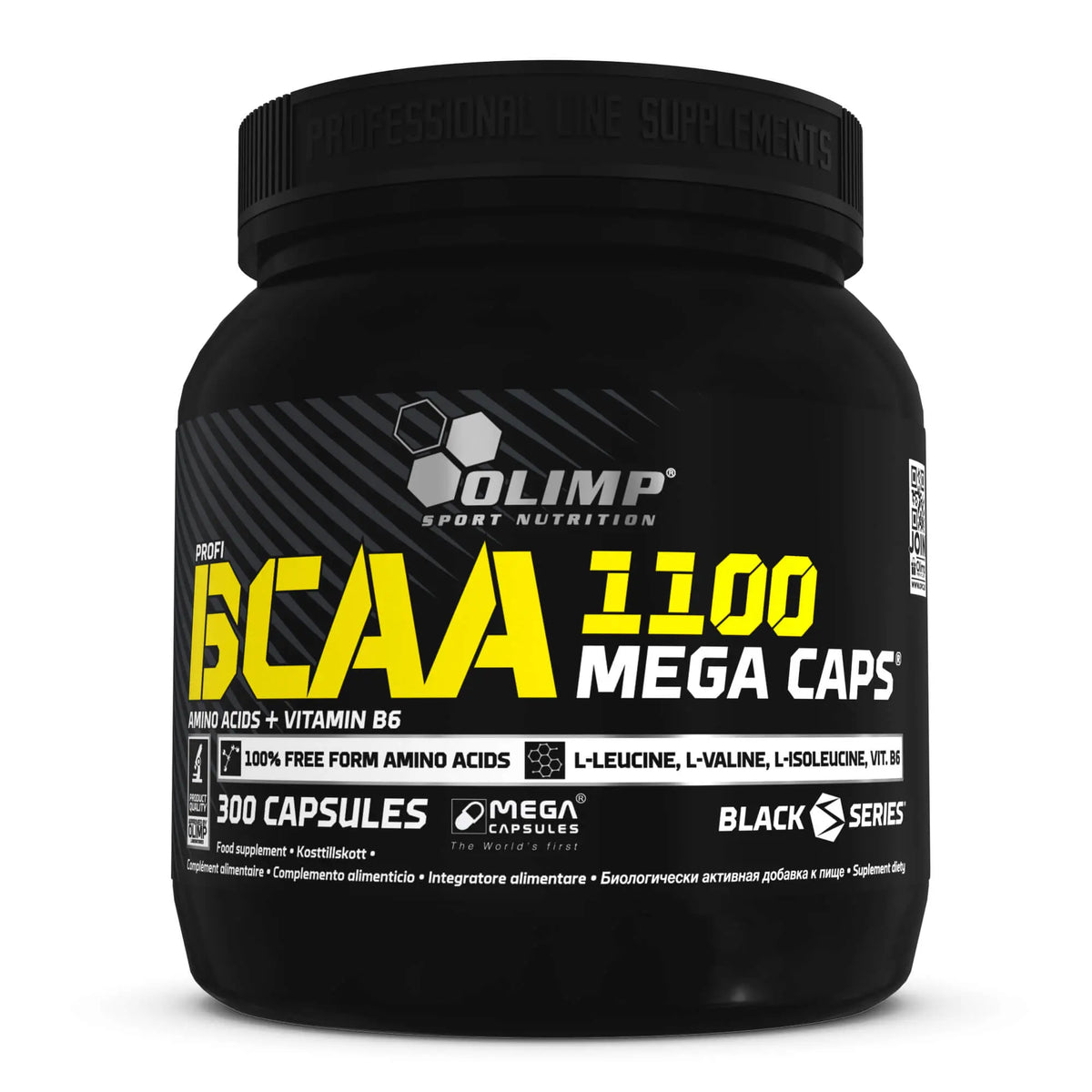 Olimp BCAA Mega Caps 300 Kapseln – Evercastle Nutrition