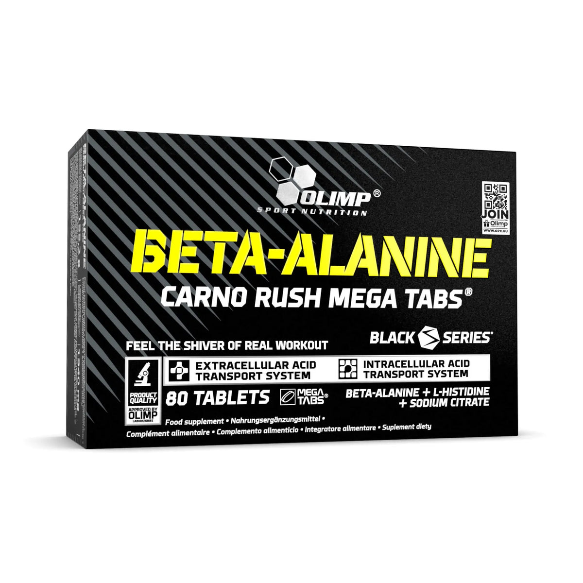 Olimp Beta Alanin Carno Rush 80 Tabl. – Evercastle Nutrition