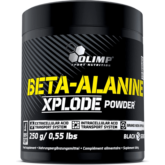 Olimp Beta Alanine Xplode Powder 250g Orange – Evercastle Nutrition