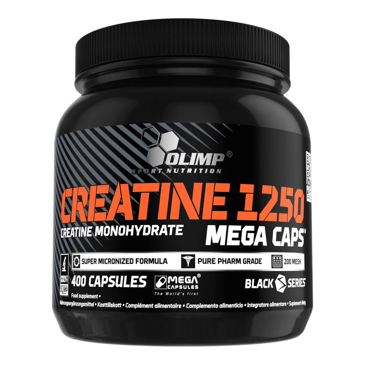 Olimp Creatine Mega Caps 400 Kapseln – Evercastle Nutrition