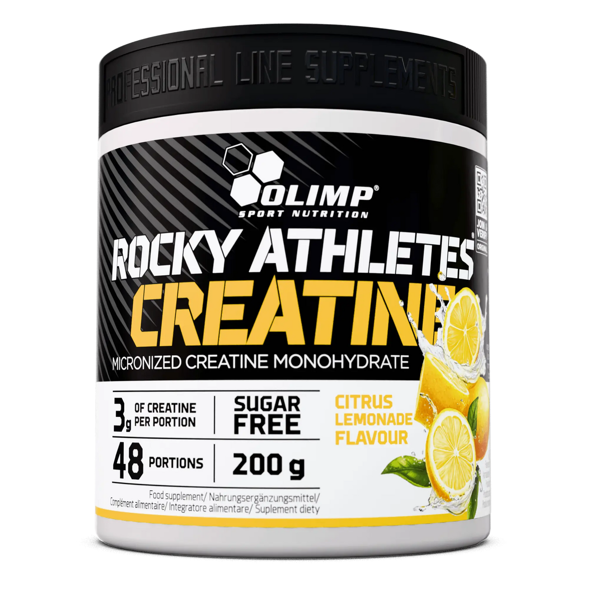 Olimp Rocky Athletes Creatine 200g – Evercastle Nutrition