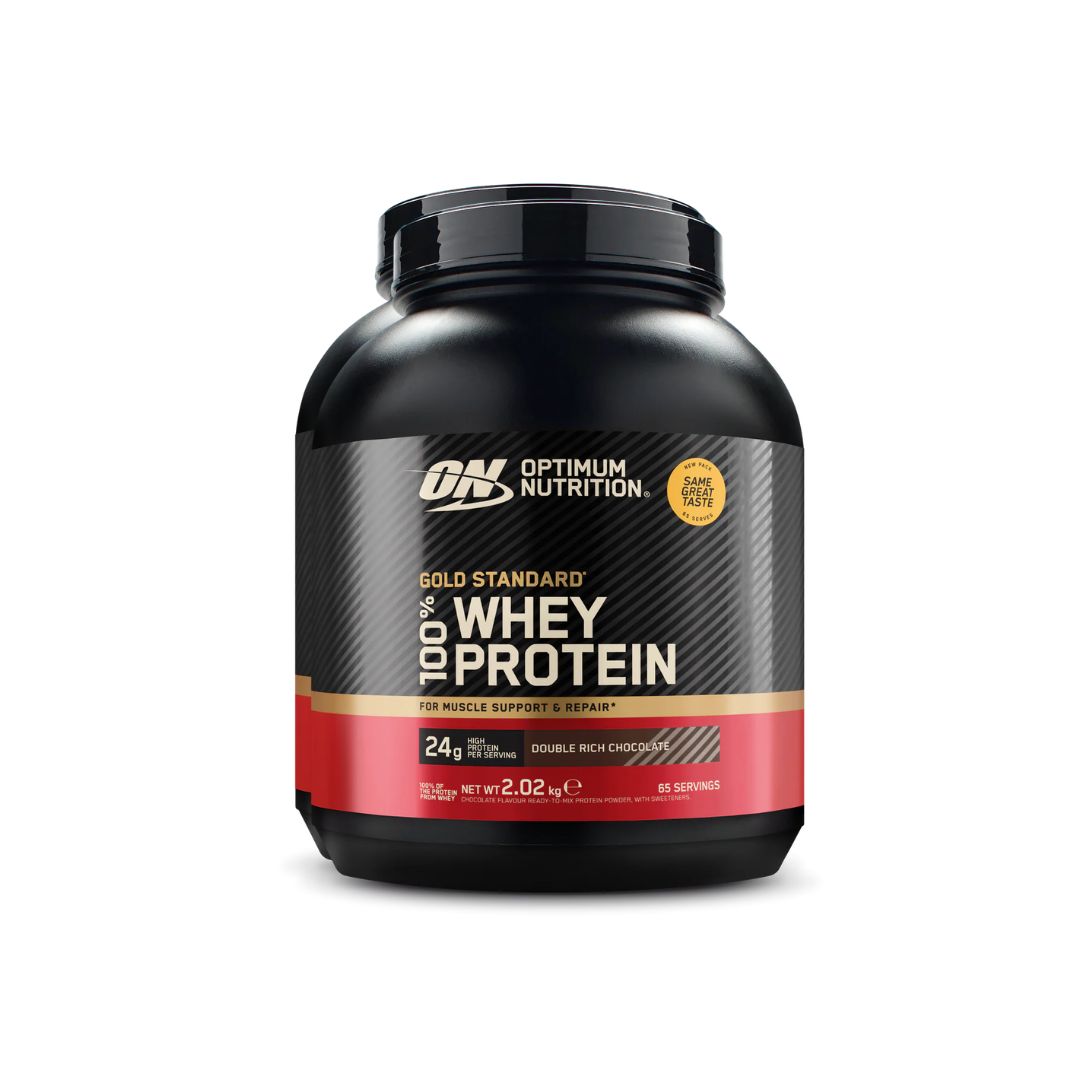 Optimum Nutrition Gold Standard Whey 100% Whey Protein 2.04kg – Evercastle Nutrition