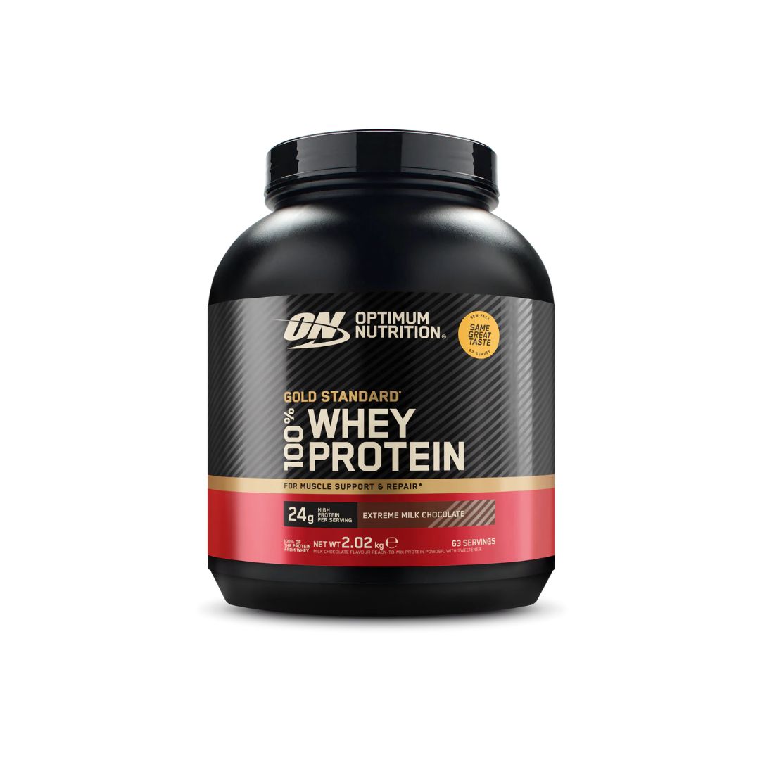 Optimum Nutrition Gold Standard Whey 100% Whey Protein 2.04kg – Evercastle Nutrition