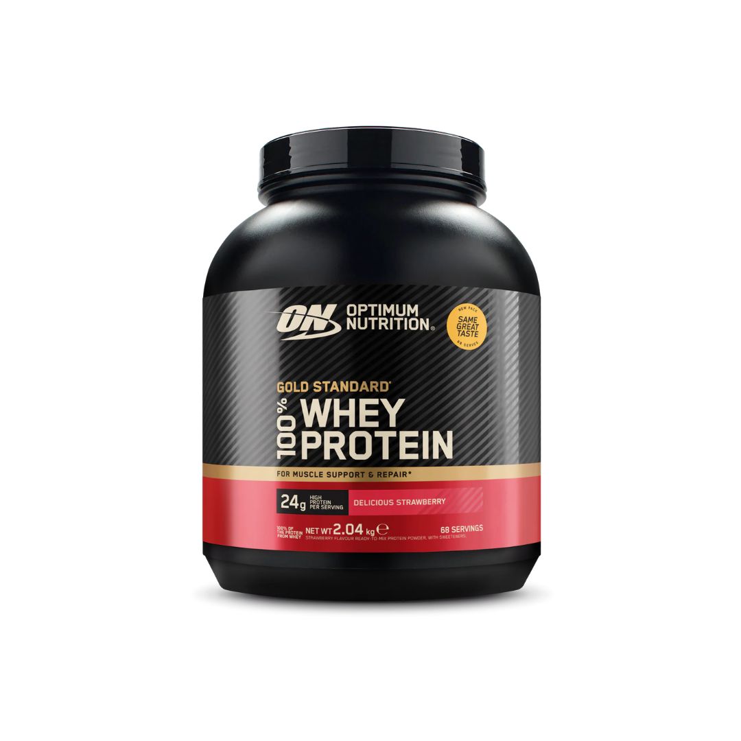 Optimum Nutrition Gold Standard Whey 100% Whey Protein 2.04kg – Evercastle Nutrition