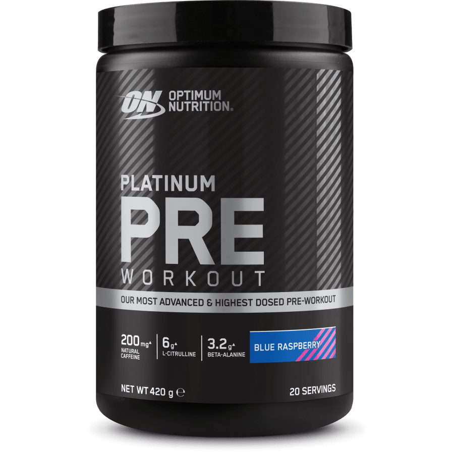 Optimum Nutrition Platinum Pre Workout 420g – Evercastle Nutrition