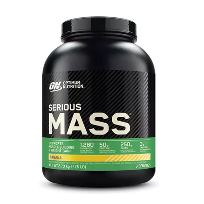 Optimum Nutrition Serious Mass 2270g – Evercastle Nutrition