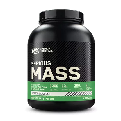 Optimum Nutrition Serious Mass 2270g – Evercastle Nutrition
