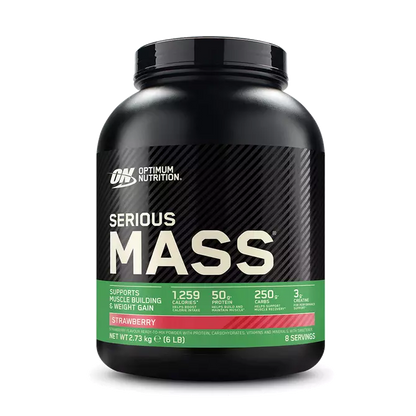 Optimum Nutrition Serious Mass 2270g – Evercastle Nutrition