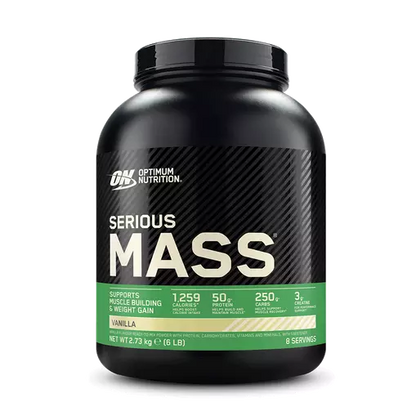 Optimum Nutrition Serious Mass 2270g – Evercastle Nutrition
