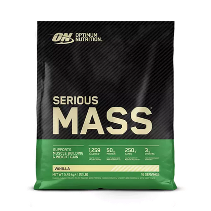 Optimum Nutrition Serious Mass 5,45kg – Evercastle Nutrition