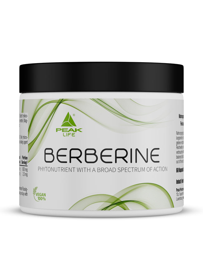 Peak Berberine 60 Kapseln – Evercastle Nutrition