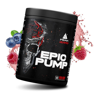 Peak EPIC Pump 500g – Evercastle Nutrition