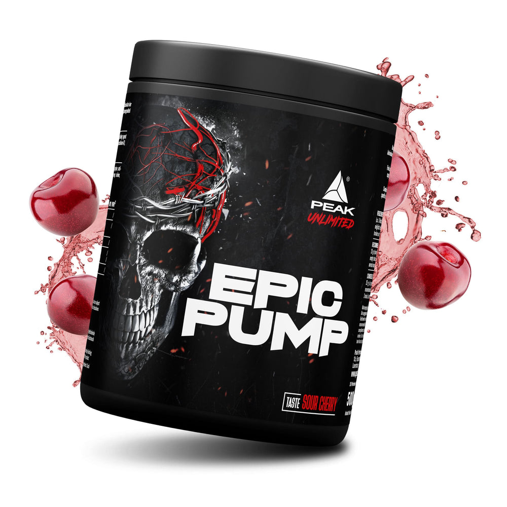Peak EPIC Pump 500g – Evercastle Nutrition