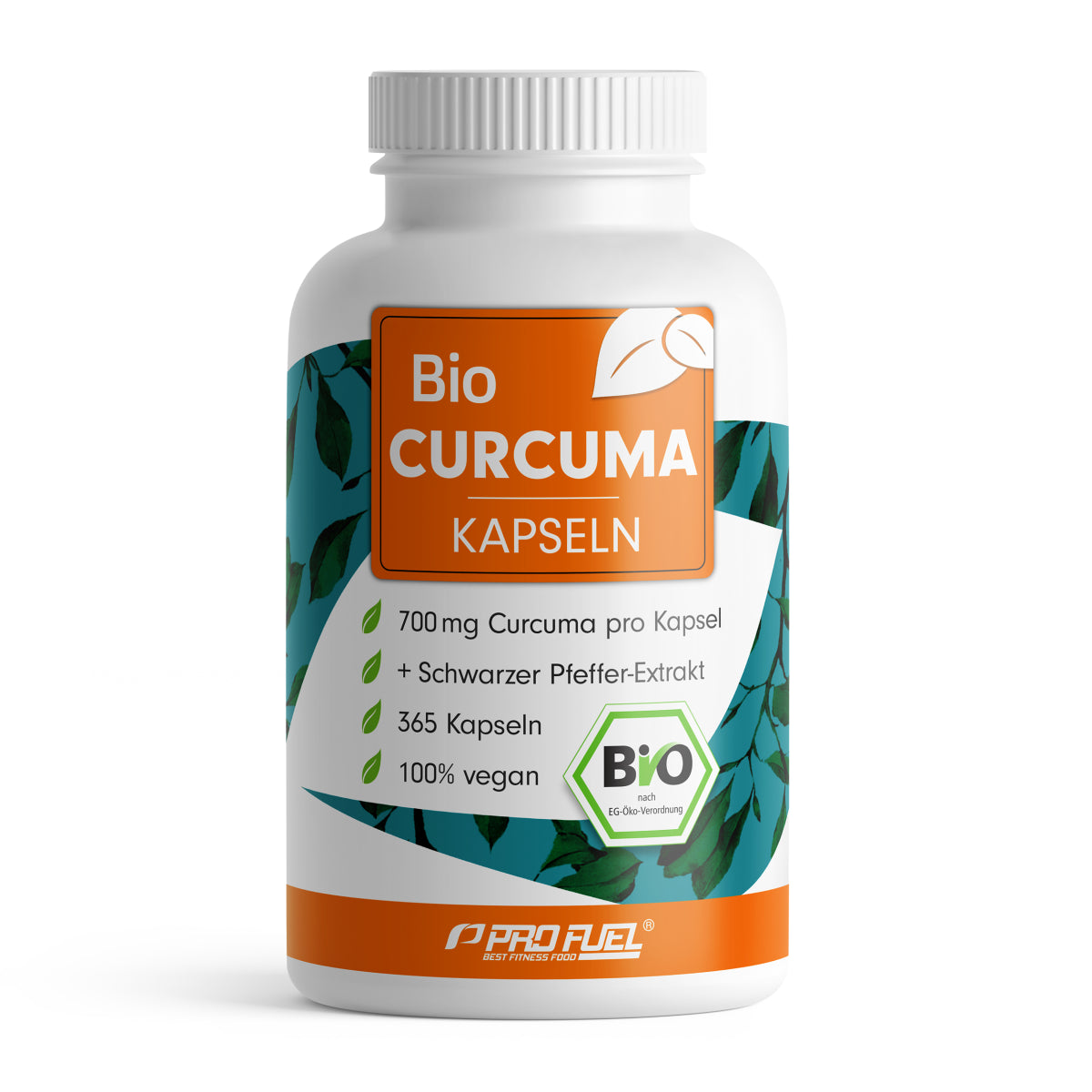 ProFuel Bio Curcuma 365 Kapseln – Evercastle Nutrition