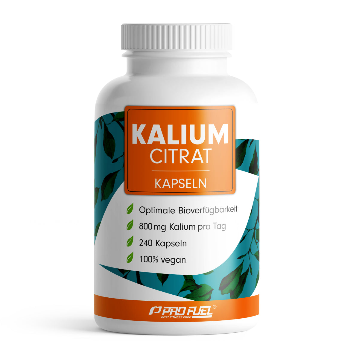 ProFuel Kalium Citrat 240 Kapseln – Evercastle Nutrition