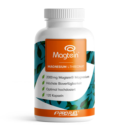 ProFuel Magtein Magnesium L Threonat 120 Kapseln – Evercastle Nutrition
