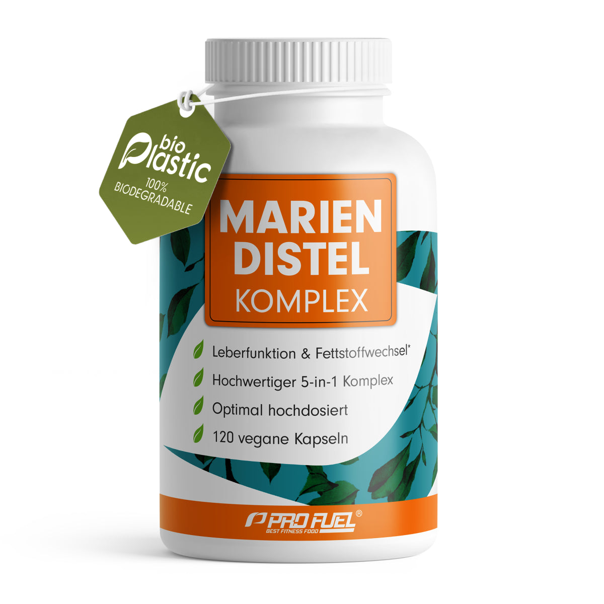 ProFuel Mariendistelkomplex 120 Kapseln – Evercastle Nutrition